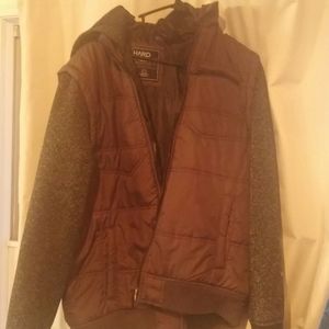 Young men's fall/winter jacket